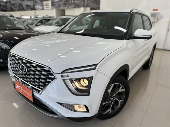 HYUNDAI CRETA 1.0 TGDI FLEX PLATINUM AUTOMÁTICO HYUNDAI CRETA 1.0 TGDI FLEX PLATINUM AUTOMÁTICO